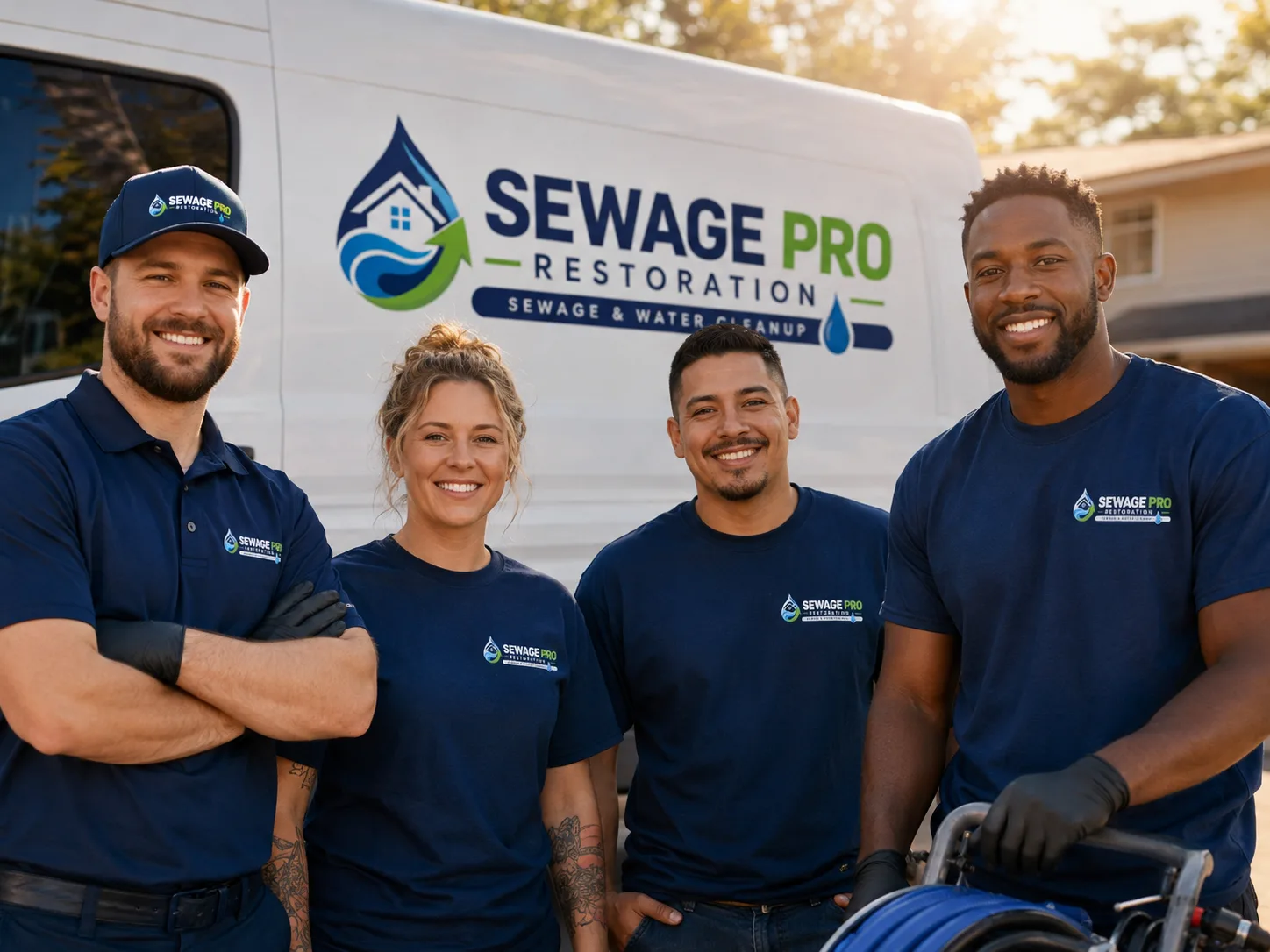 Sewage Cleanup Services company in Santa Anna, TX